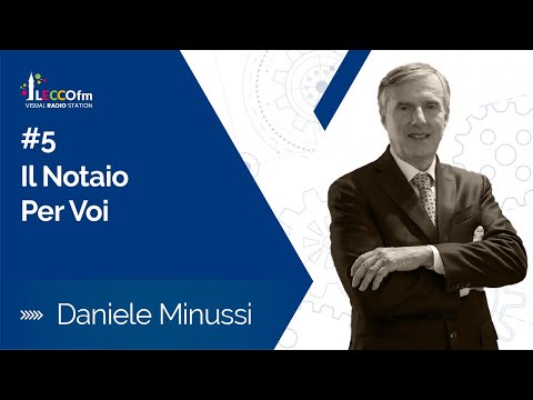 Il notaio per voi Daniele Minussi