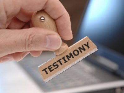 testimoni